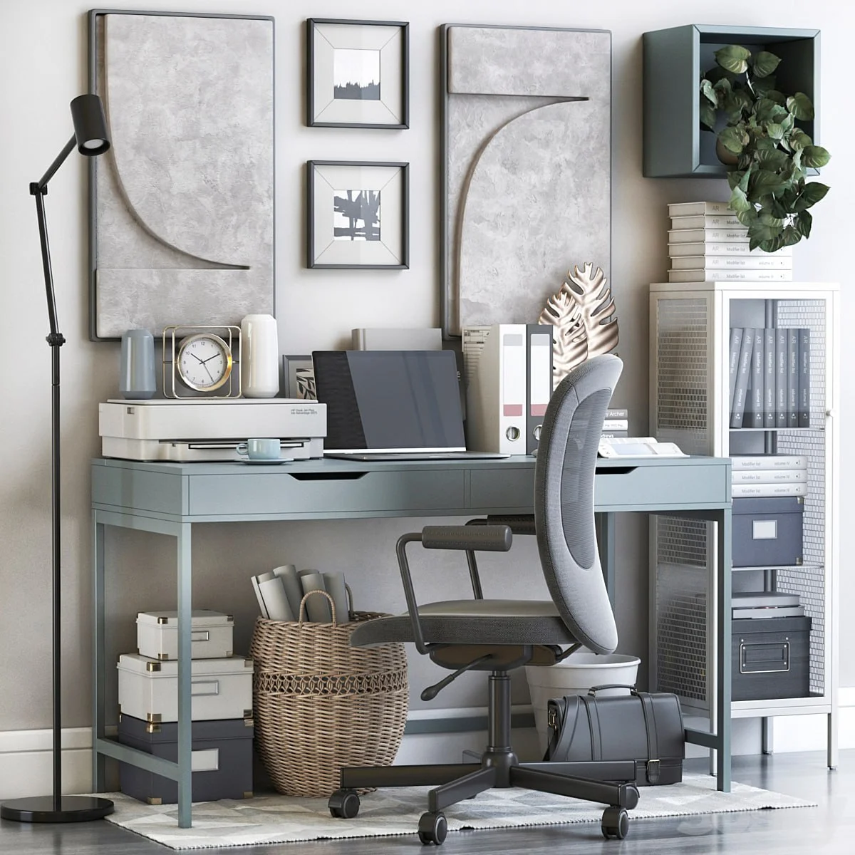 IKEA office workplace 124